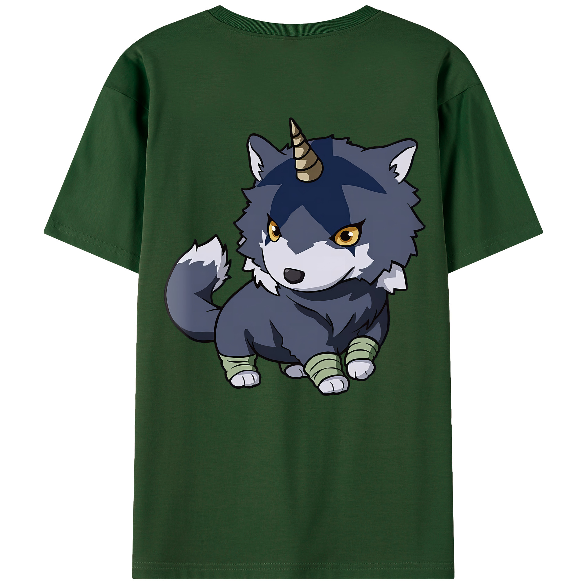 （画像用） 転スラ Regarding Reincarnated to Slime 綿100％半袖Tシャツ（背面プリント）
